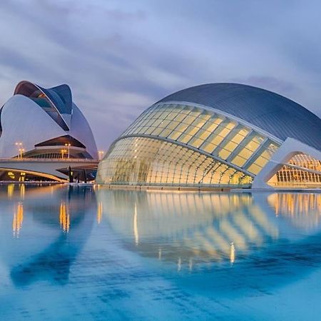 Valencia Las Artes Y Ciencias + Garaje + Netflix Zewnętrze zdjęcie