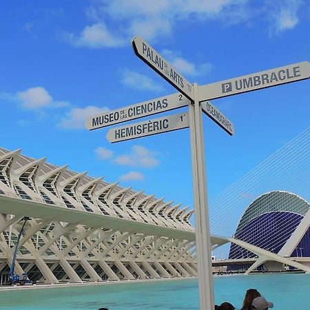 Valencia Las Artes Y Ciencias + Garaje + Netflix Zewnętrze zdjęcie