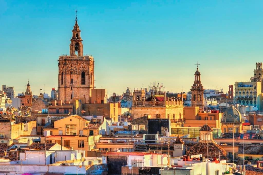 Valencia Las Artes Y Ciencias + Garaje + Netflix Zewnętrze zdjęcie