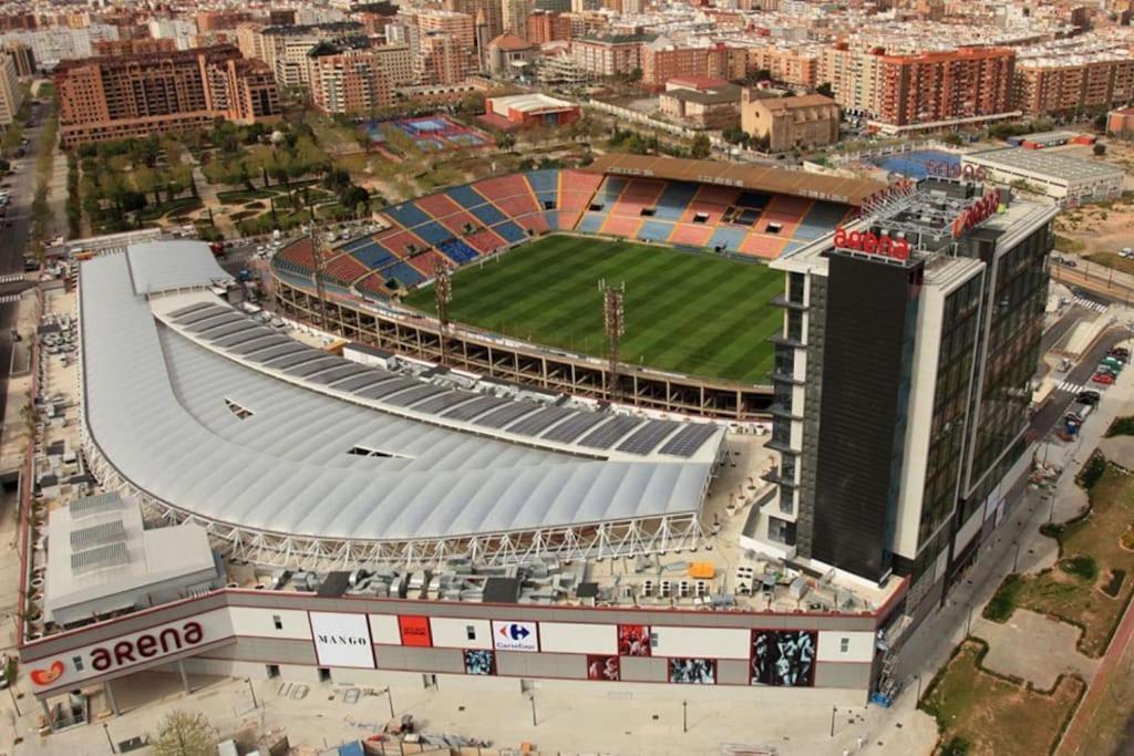 Valencia Las Artes Y Ciencias + Garaje + Netflix Zewnętrze zdjęcie